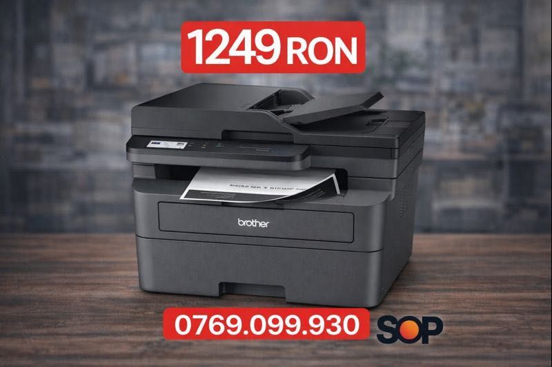 Brother MFC-L2862DW sigilat | factura | garantie | livrare gratuită