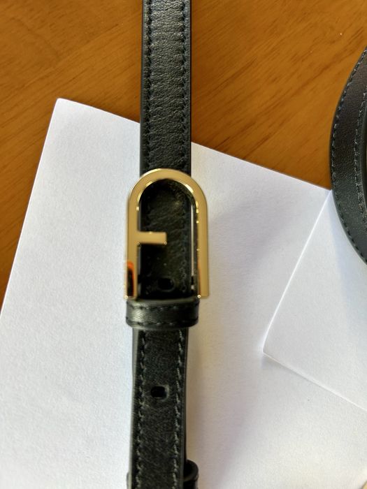 Чанта Furla Wool white