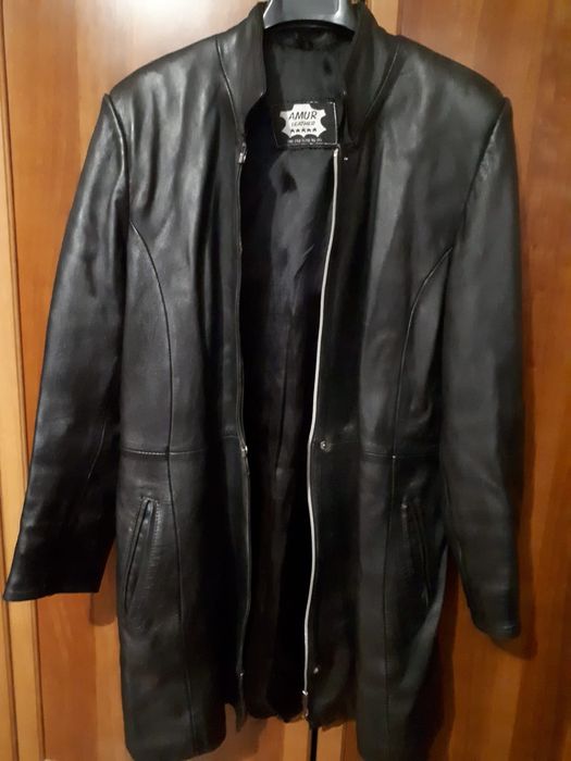 Vand geaca piele marimea 46-48 dama