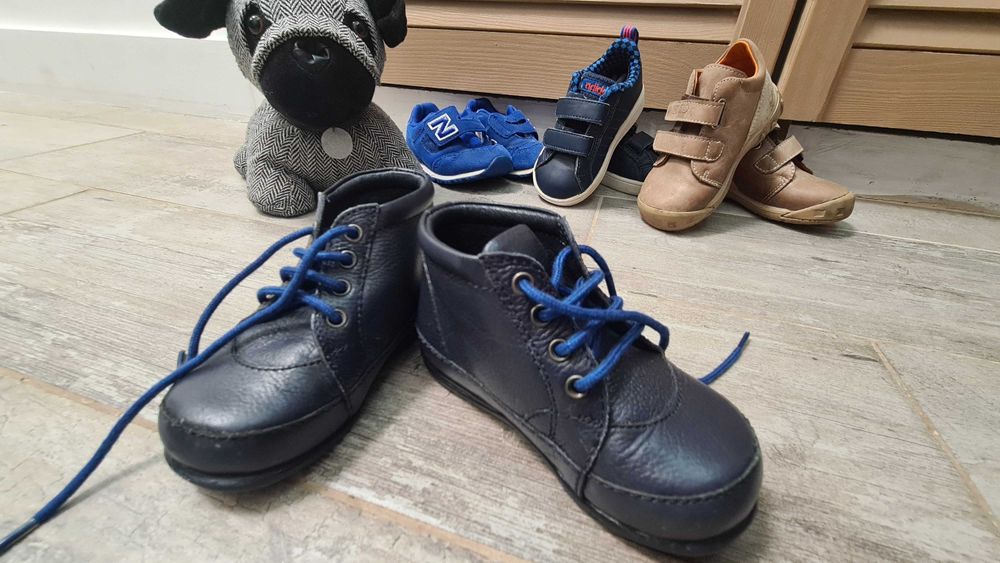 Детски боти 21 размер естествена кожа