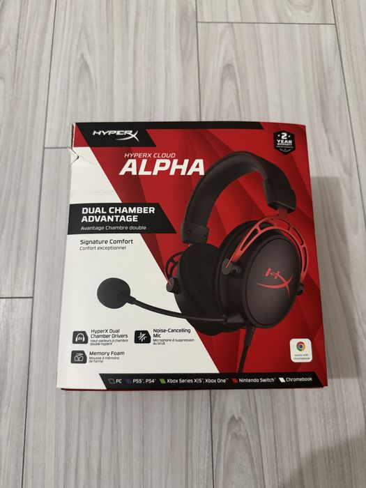 Casti Hypex Cloud Alpha de Gaming