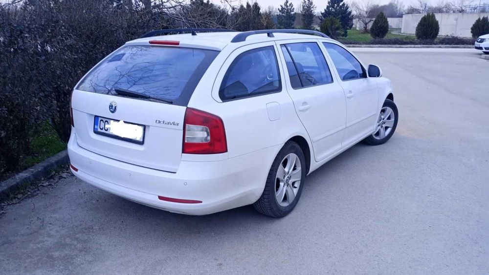 Шкода Октавия 2010 Skoda Octavia 1,2 TSI