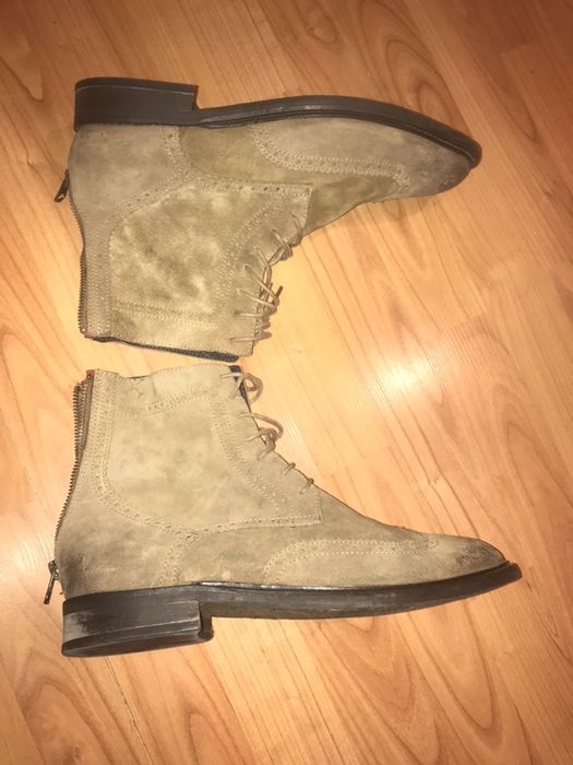 Ghete de piele interior exterior nr 43