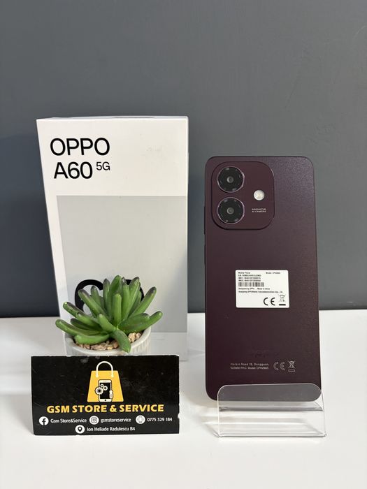 Oppo A60 5G 128GB Nou Deisgilat Garantie Gsm Store&Service