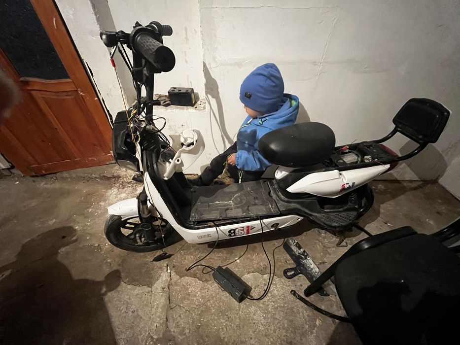 Продам электро велосипед