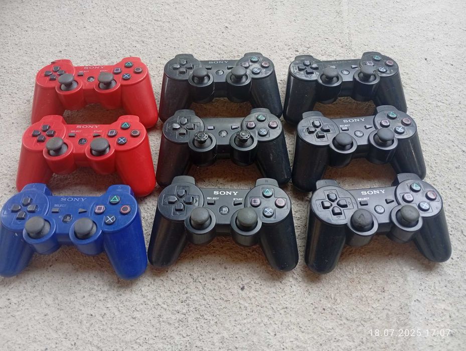 Playstation 3 jostiklar pultlar