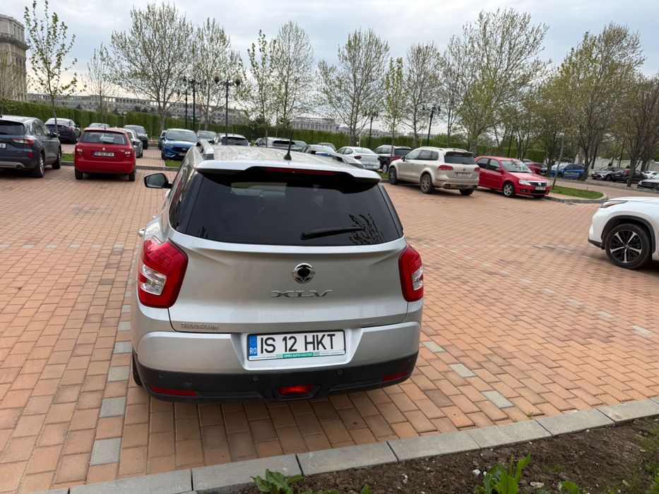 SSANGYONG XLV 2018 — imagine 3