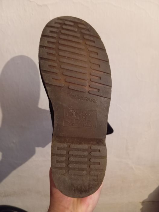 Ботинки Dr. Martens 1914 made in England