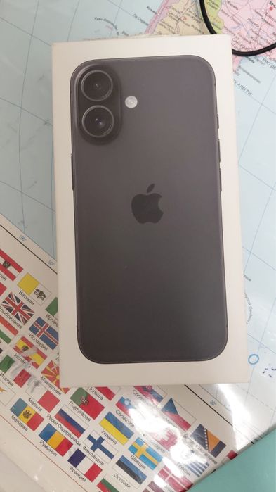 Продаю Iphone 16 на 128гб