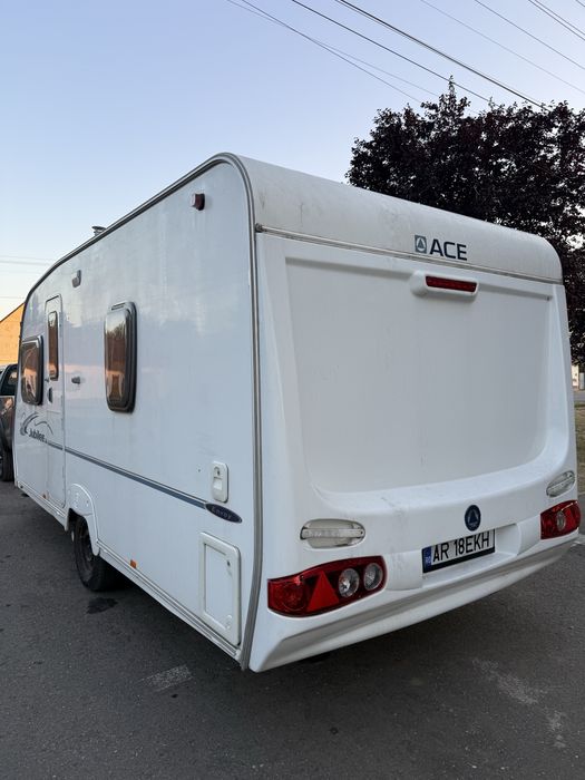 Vand rulota Swift Ace Jubilee Enjoy 2007 pat fix