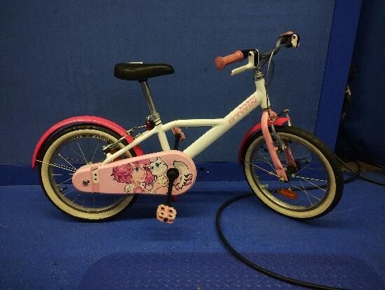 Bicicletă Doctogirl 500 - produs resigilat - (SecondHand) Decathlon