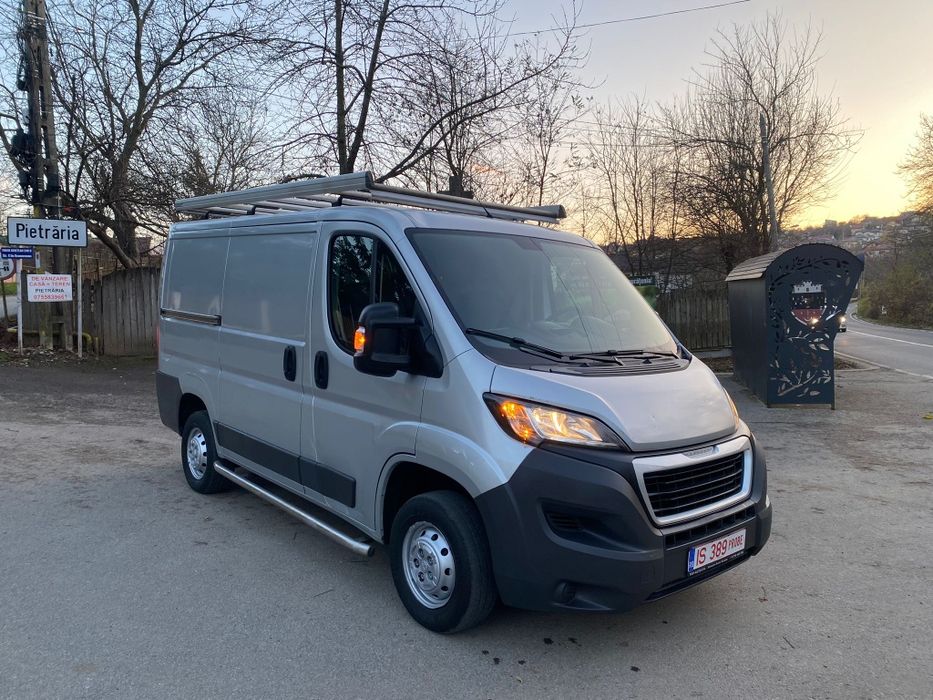 Peugeot Boxer 2.2HDI 131CP An2015 Euro5 LIVRARE Grey-Line