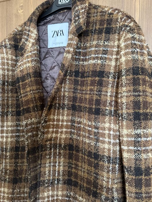 Ново палто с вълна ZARA - M