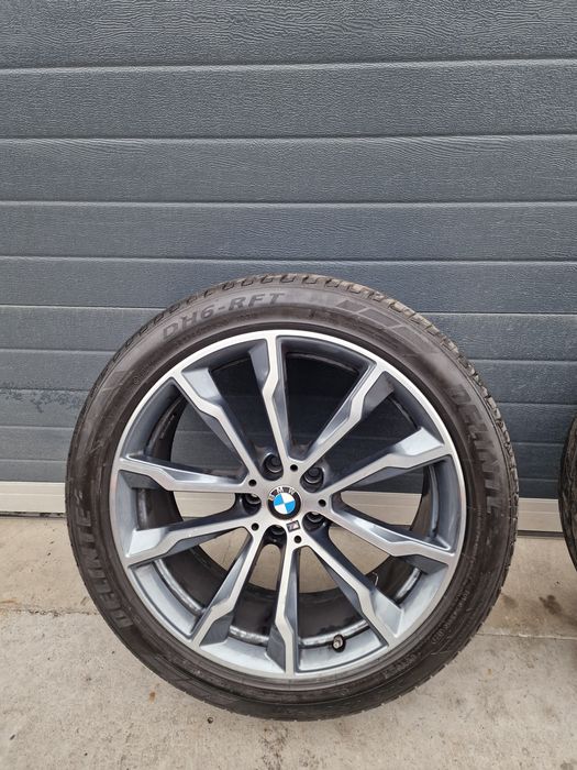 Jante 20 in 2 lățimi style 699 M originale bmw g01 g02 g08
