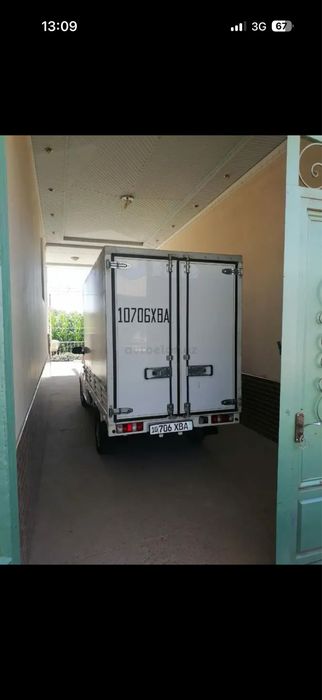 Changan tentlik furgon