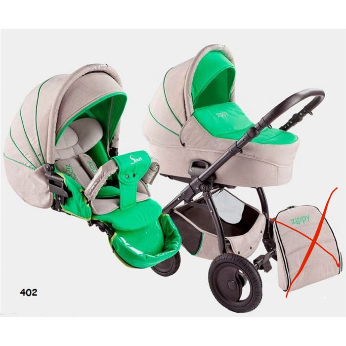 Бебешка количка Tutis Zipi Sport