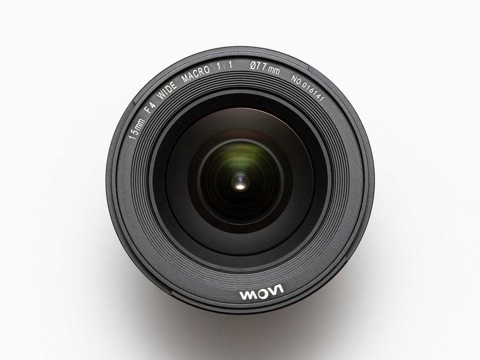 Обектив Laowa 15mm f/4 Wide Angle Macro 1:1 - Canon EF