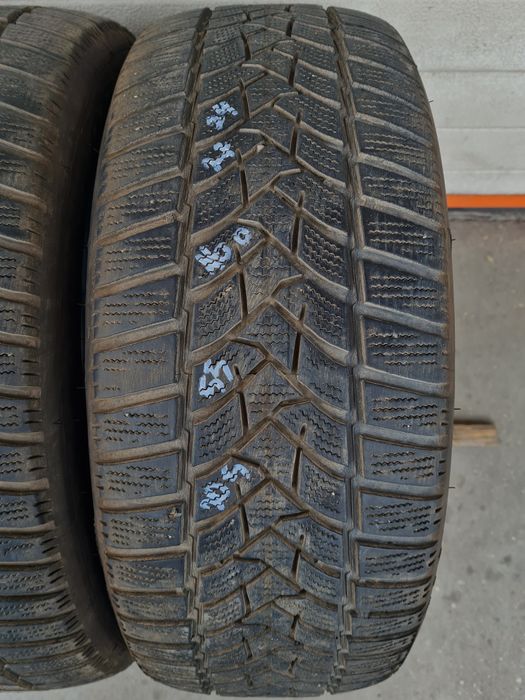 Зимни гуми 4 броя DUNLOP WinterSport5 205 55 R16 дот 2724