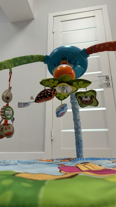 Детский музыкальный коврик