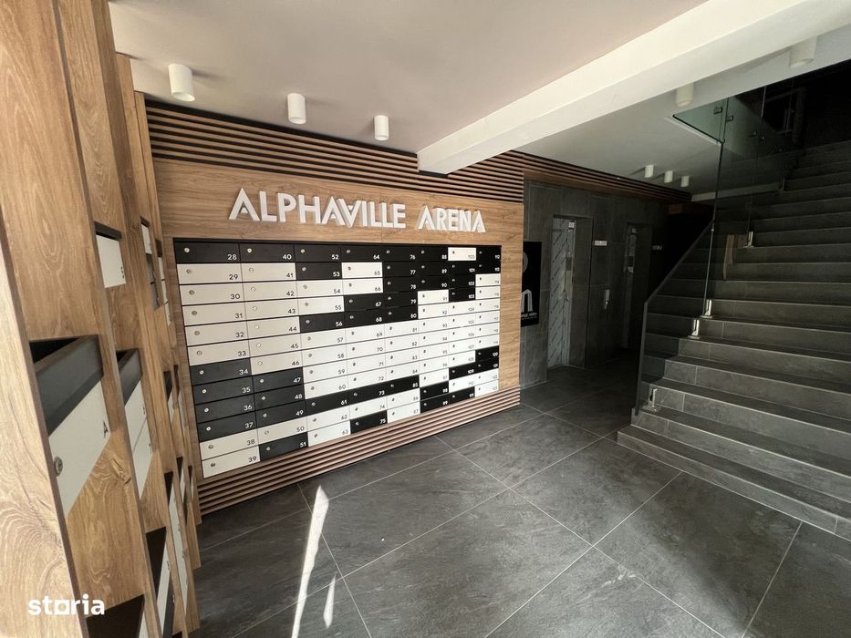 Apartament cu 2 camere in Alphaville Arena