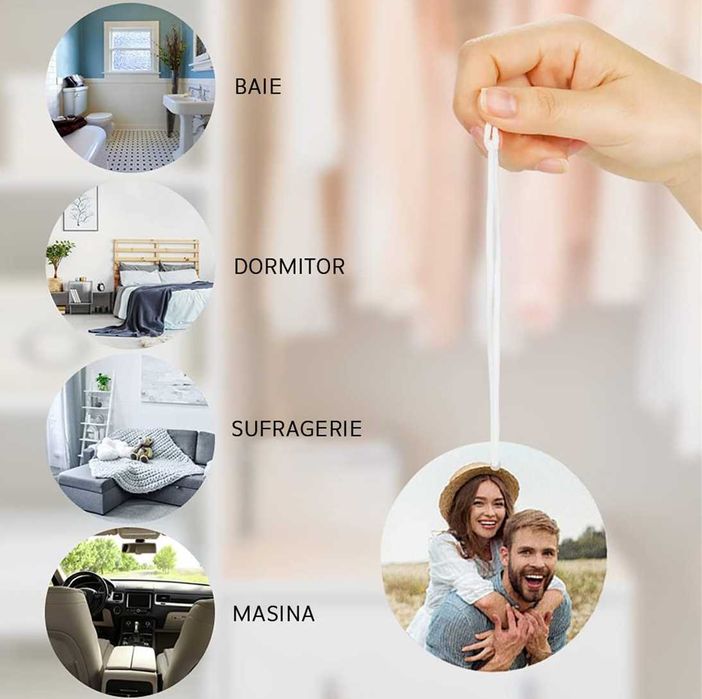 Odorizante auto / cameră