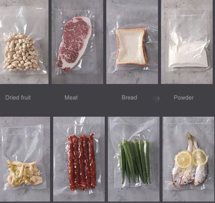 Озик-овкат учун ваккум пакетлар тугри оптом заводдан адашманг