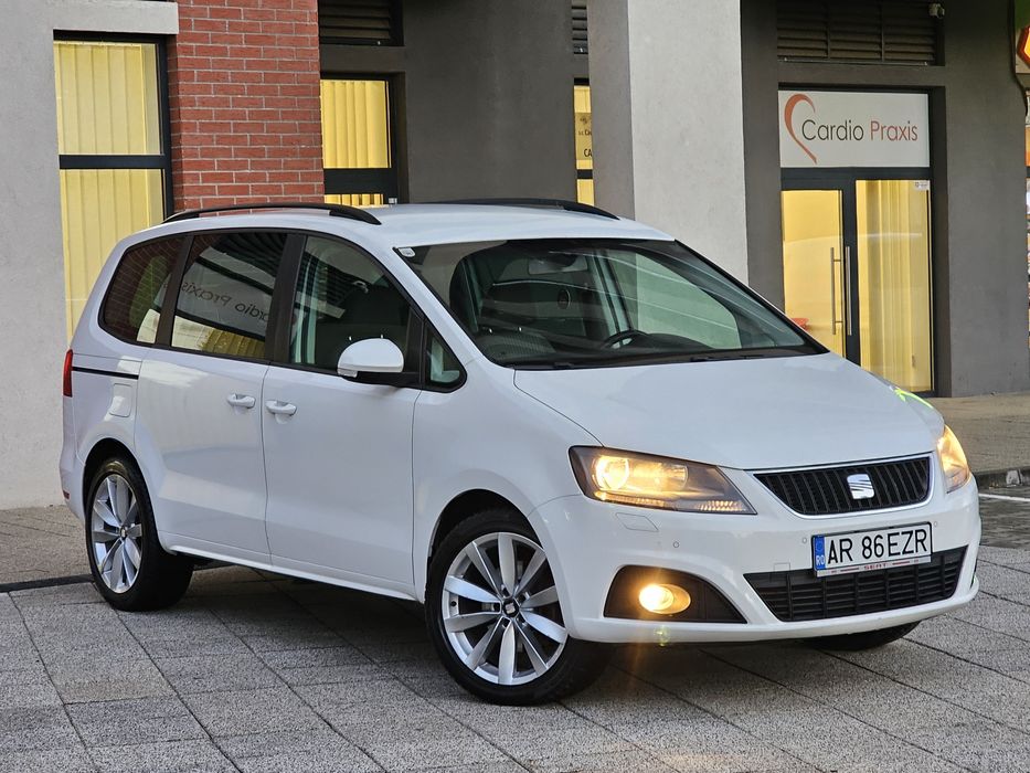 SEAT Alhambra 2014 — imagine 2