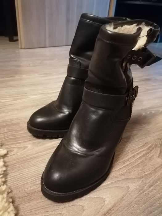 Cizme dama 35 îmblănite