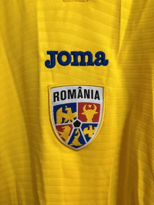 Tricou Romania 2025/26 Home - Nou cu etichetă
