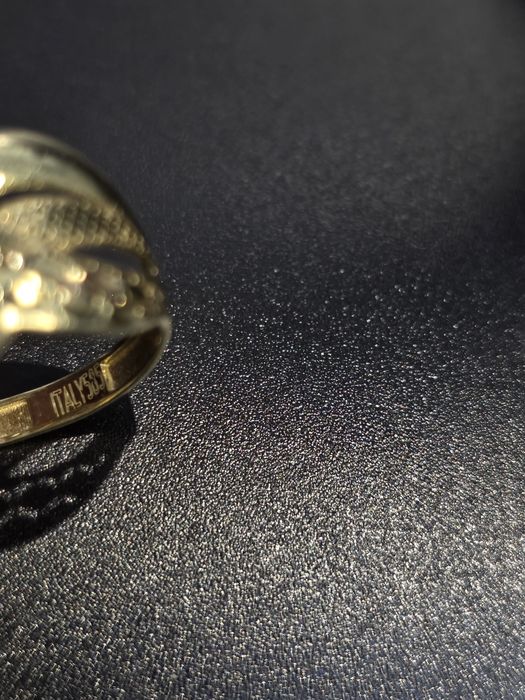 Золото 585  Кольцо