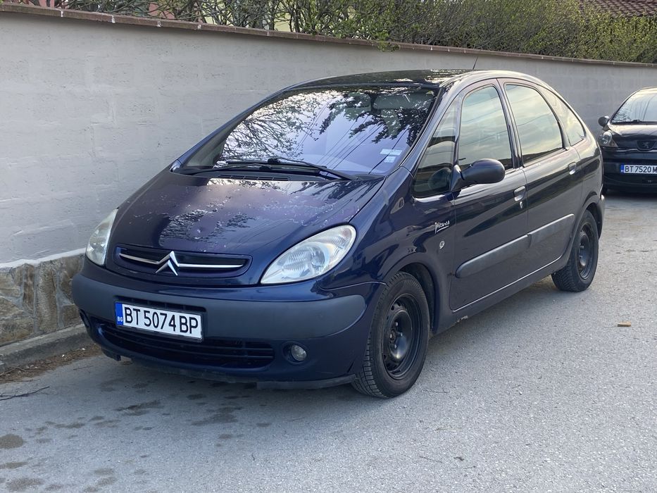 Два Ситроена ксара пикасо-цели или на части. Citroen xsara picasso
