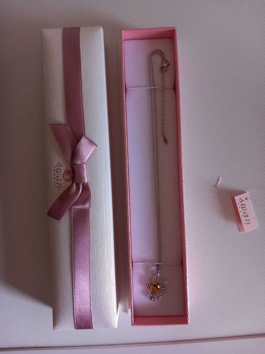 Сребърно колие Скорпион