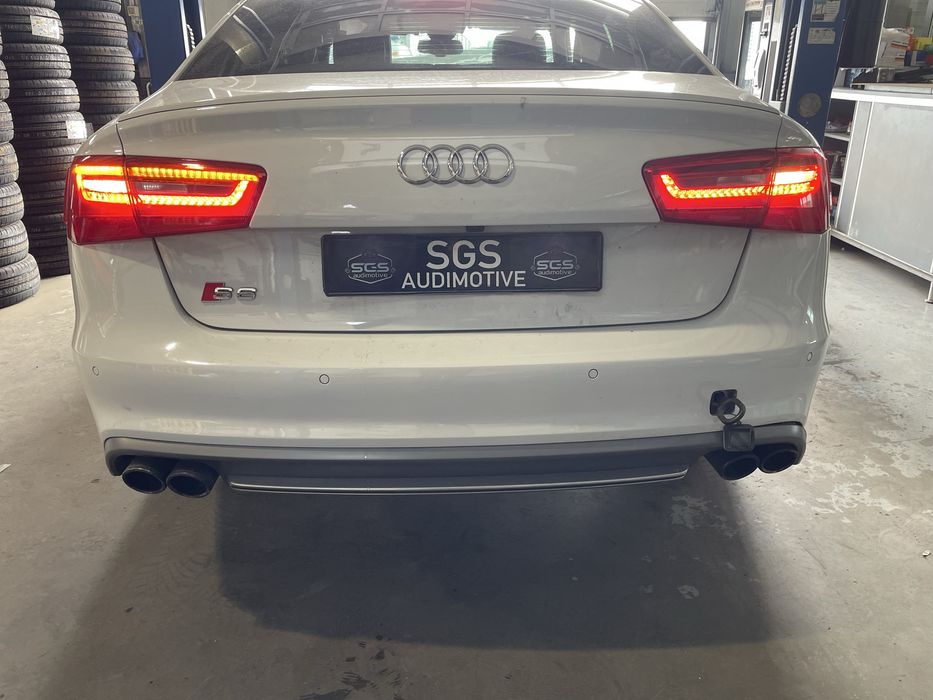 Dezmembrez Audi S6 C7 4.0 TFSI CEUC carbon masaj led