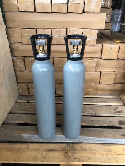 Нови бутилки за СО2 7,5л/5кг