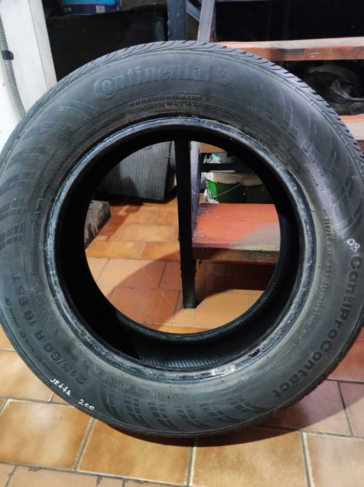 Продам летние шины б/у