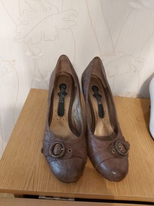 Туфли на каблуке