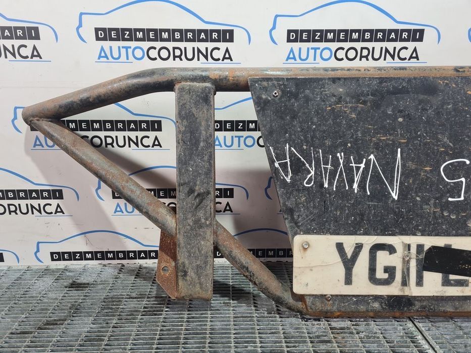 Bullbar Nissan Navara D40 Facelift 2010 - 2010 (895)