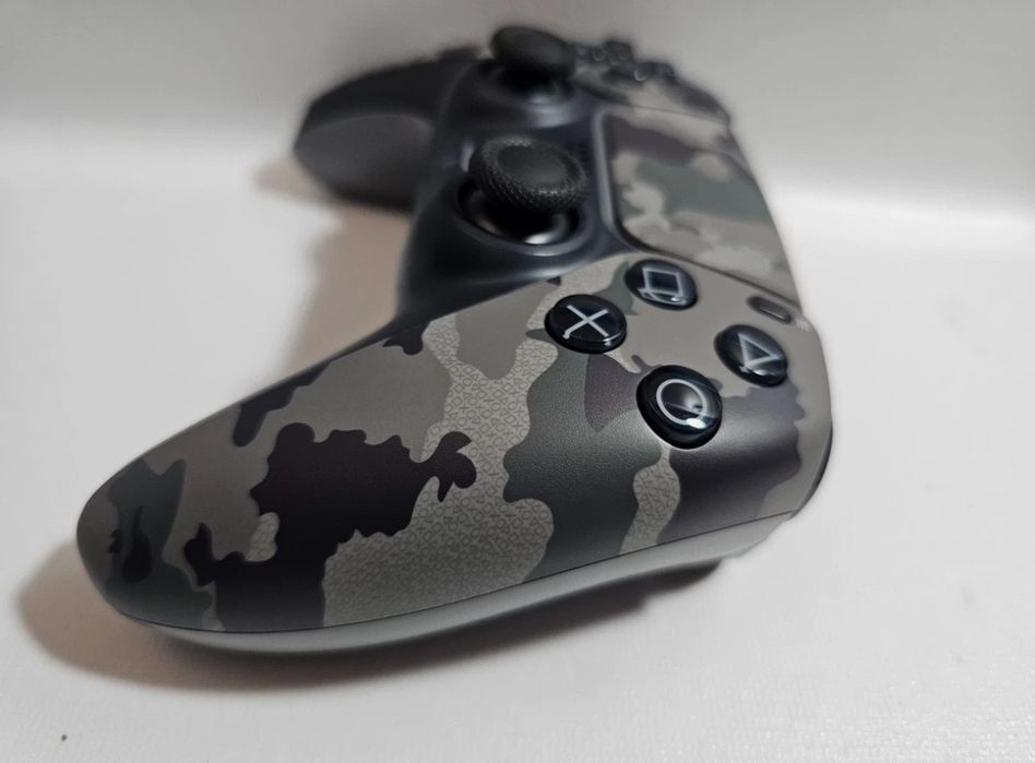 PS5 джойстик Gray Camouflage – запазен, като нов