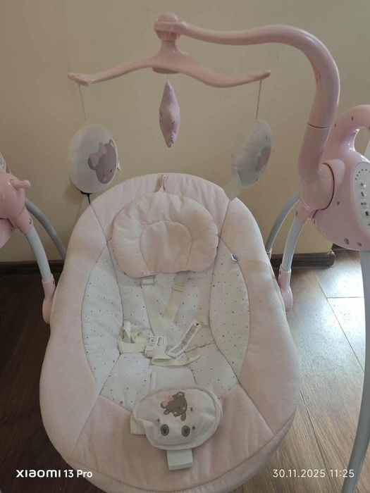 Електрическа бебешка люлка