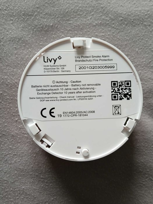 Продавам смарт сензор дачик за дим, пожар и движение Livy