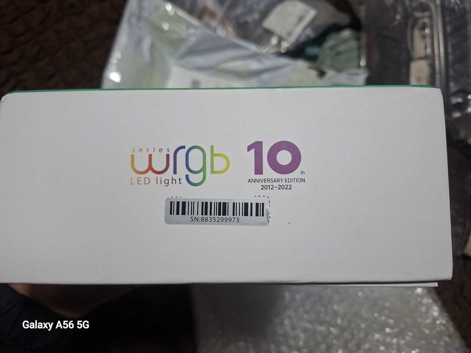 Lampa Chihiros 30cm,editia 10 th anniversary edition 2012-2022