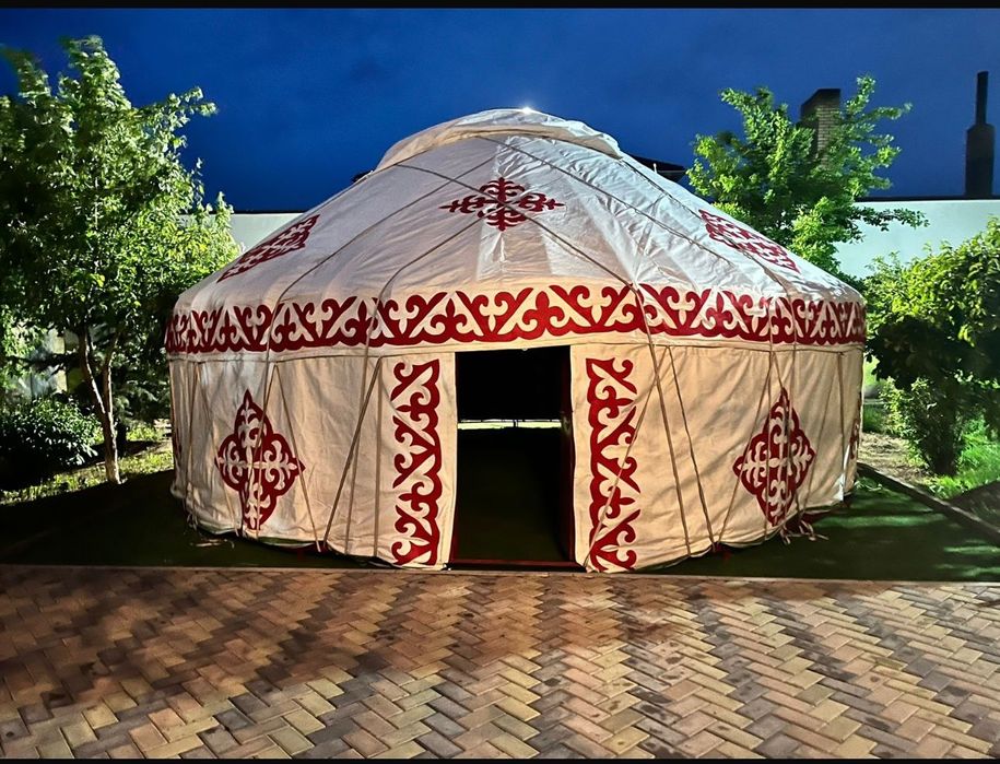 Продам юрту 10 канатная 7*7 диаметр