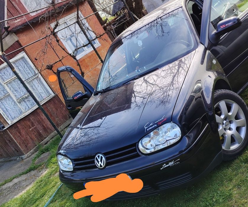 Vând golf 4 pacific 1.4 benzina