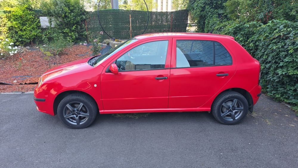 Skoda fabia 1.4 diesel