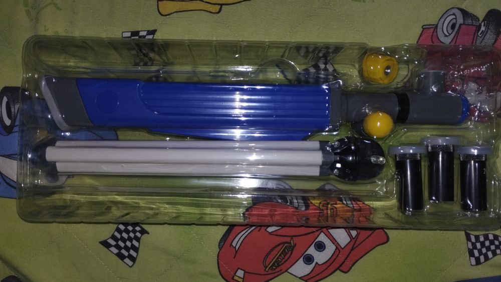 Детски телескоп като нов