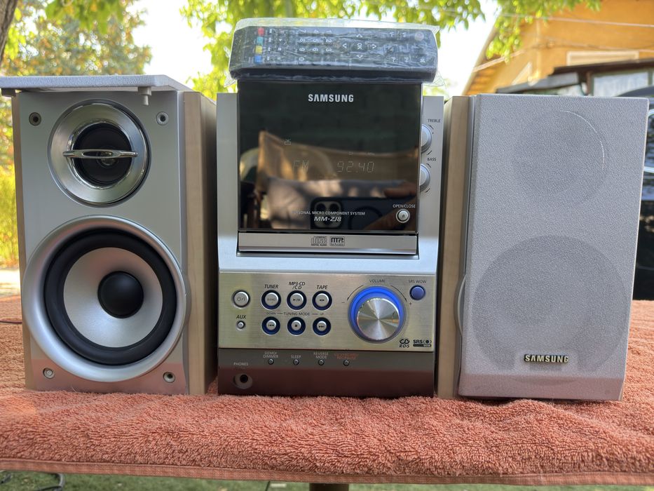 1-Аудио система Samsung.2-Аудио с-ма Aiwa.