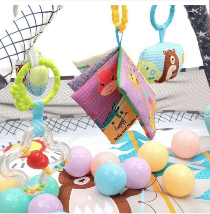 Развивающий коврик