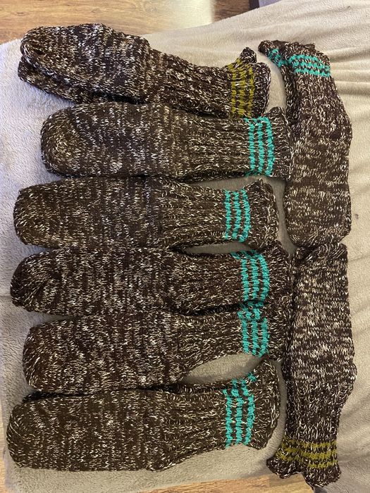 Ръчно плетени чорапи