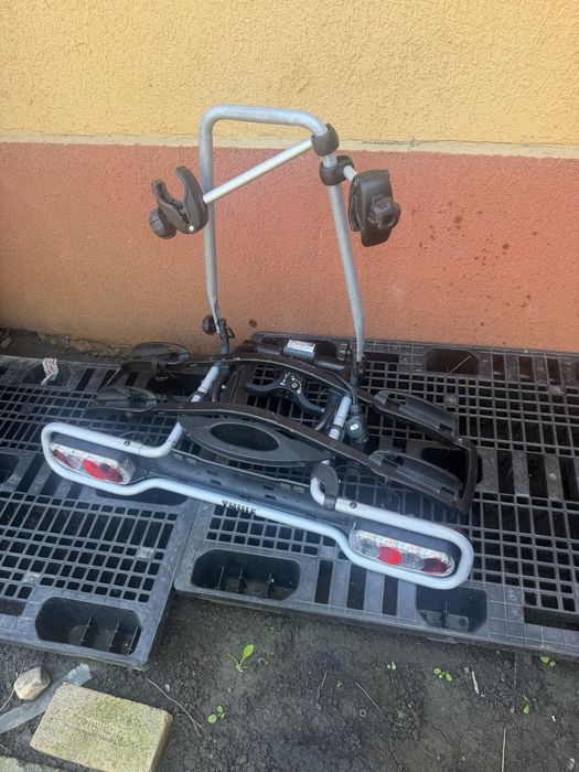 Vand suport 2 Biciclete Thule rabatabil Germany
