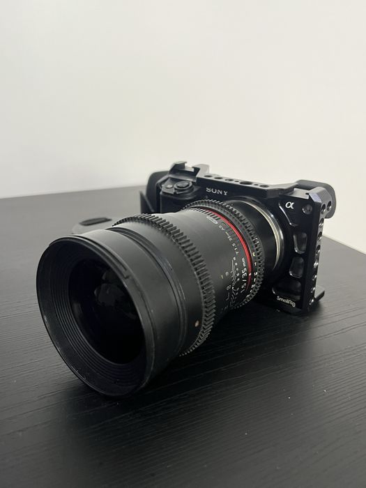 Samyang 35mm T1.5 Sony - Cine lens